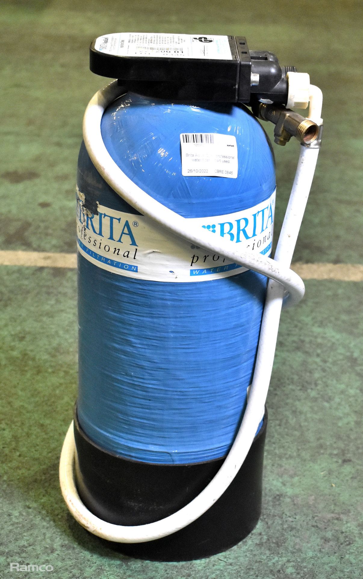 Brita Aqua Quell professional water filter - part used