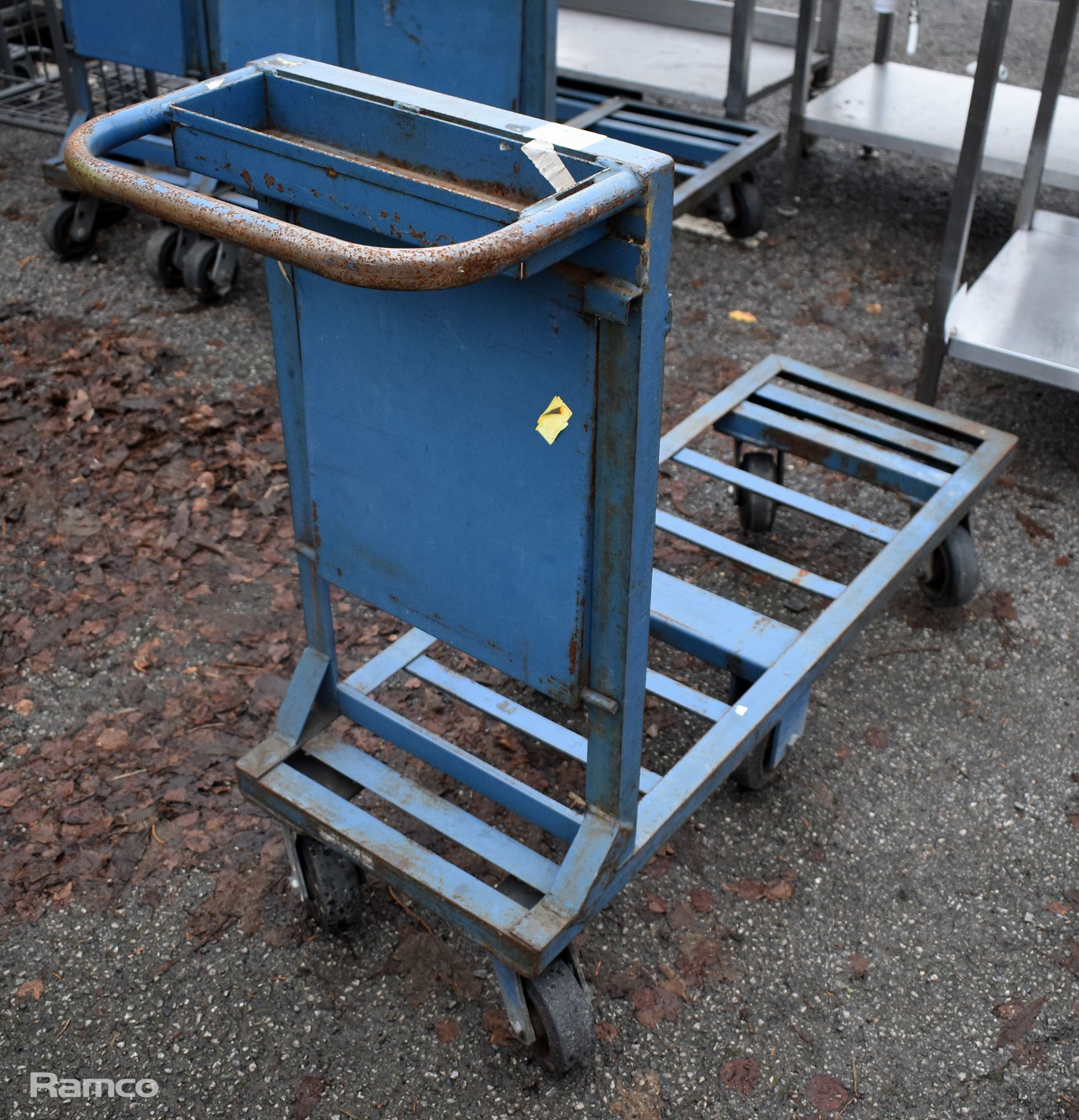 Win-Holt Transport cart L 41 x W 138 x H 96cm - Image 2 of 2