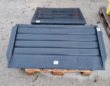 Enpac multipurpose work ramp, Plastic multipurpose work ramp