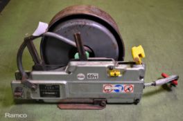 Tractel Tirfor T516D hand winch with cable housing