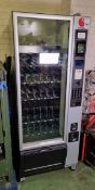 Selecta snack vending machine - L74xW83xH184cm
