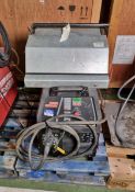 Cebora Bravo Synergic 2020/M MIG welder with Cebora Jaw Feed 1428