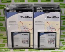 20x Garmin MapSource Worldmap CD-ROMs