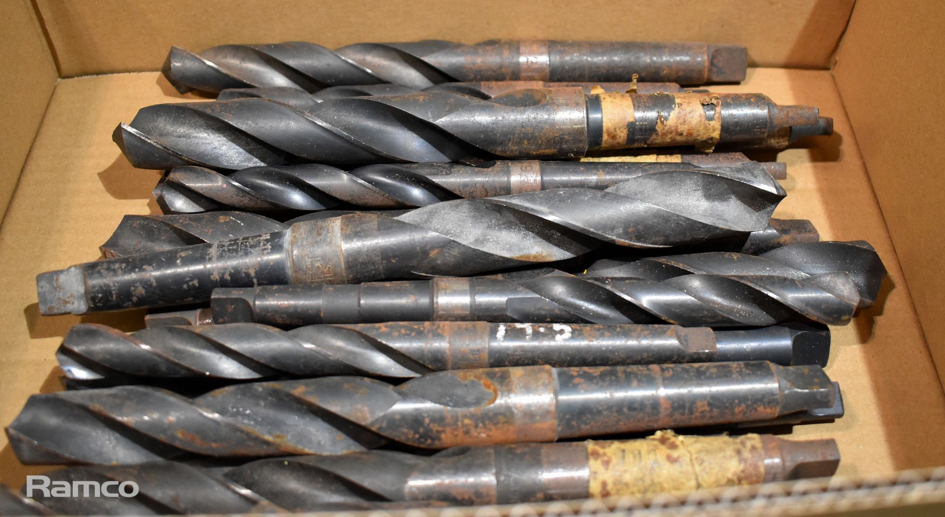 Multiple sized drill taper shanks - 20 in total - Image 3 of 3