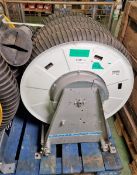 Nederman exhaust extraction reel - commercial