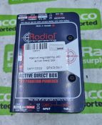 Radial engineering J48 active direct box