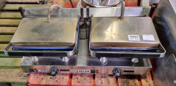 Velox Ltd CG-2 double contact/ panini grill