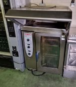 Rational CM101 CombiMaster combi oven with extractor unit