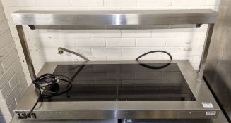 Victor HDU30GX heated food display counter unit
