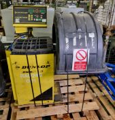 Dunlop DWB/302 wheel balancing machine