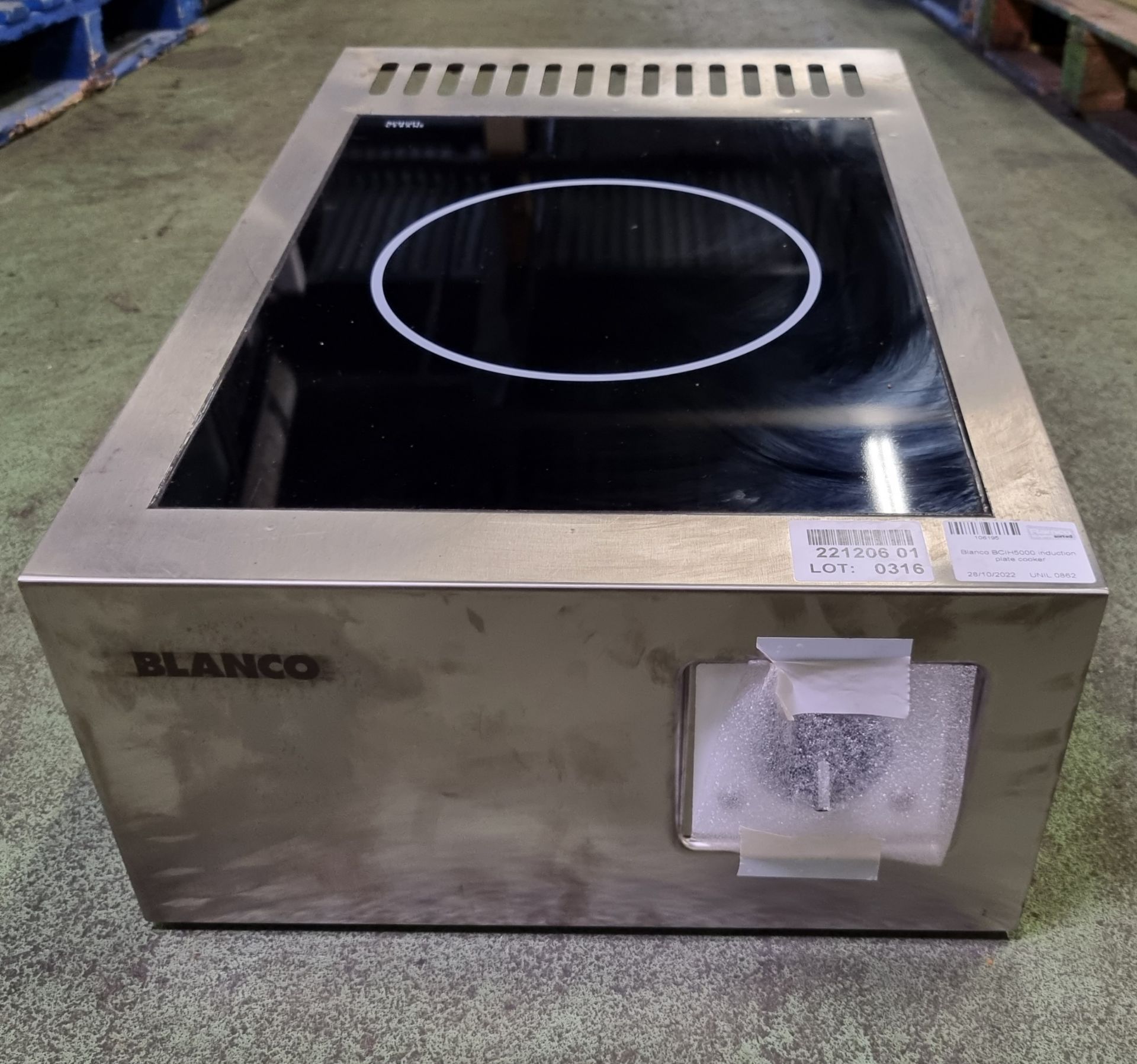 Blanco BCIH5000 induction plate cooker