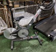 Keiser M3 indoor exercise bike - AS SPARES OR REPAIRS