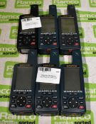 6x Magellan 330 Mentor Handheld RX GPS Units