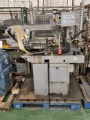 Pedrazzoli SN275 heavy duty band saw machine, 230/400V - L 155 x W 125 x H 155cm