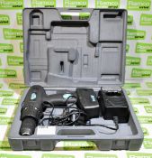 Draper Expert CHD14V 14.4V cordless combi hammer drill, charger, case