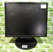 NEC MultiSync LCD 195VXM+ monitor on stand