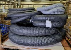 Multiple sized flexi hose duct