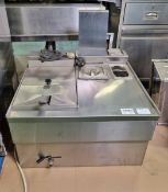 Lincat A003 deep fat fryer work station unit - L60 x W60 x H63cm