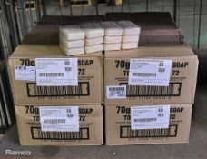 8x boxes of Buttermilk soap bar 70g - case of 72