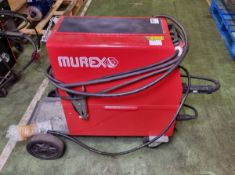 Murex Tradesmig 280-3 three phase MIG welder