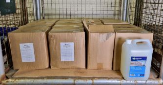 15x boxes of BioHygiene antibacterial hand soap - 5ltr bottles - 2 per box