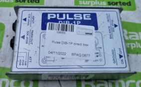 Pulse DIB-1P direct box