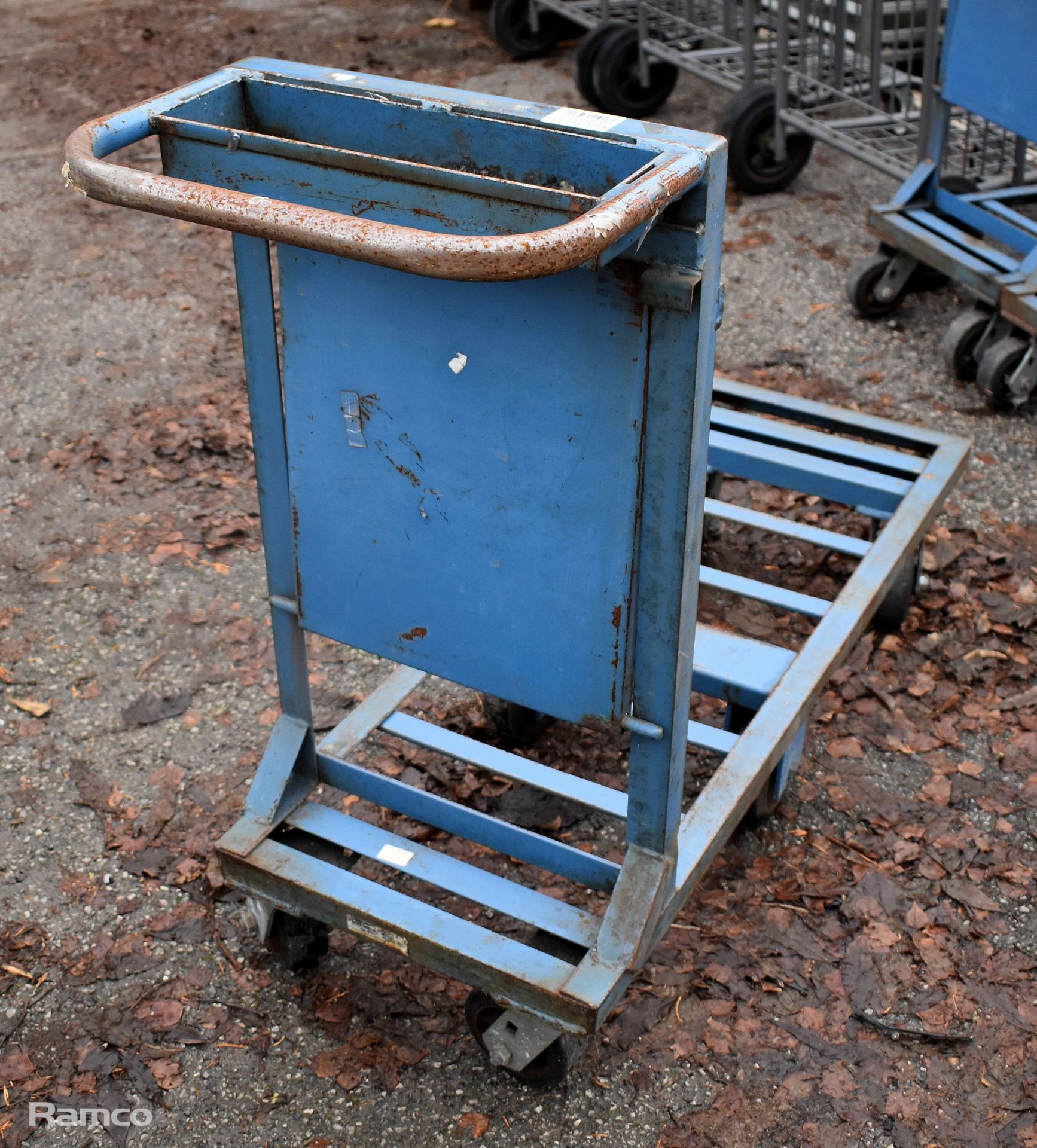 Win-Holt Transport cart L 41 x W 138 x H 96cm