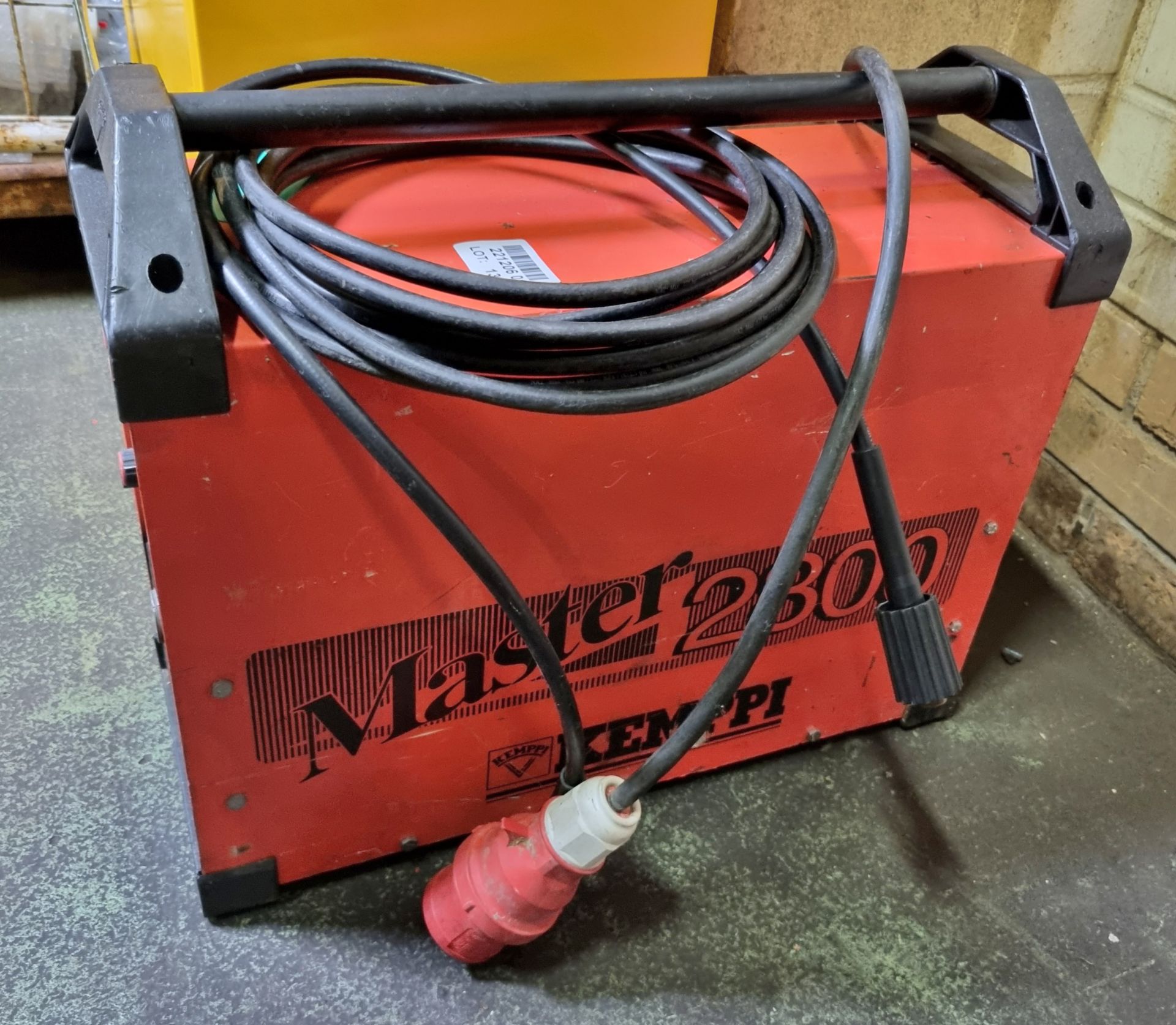 Kemppi Master 2800 TIG welder 3ph - Image 3 of 3