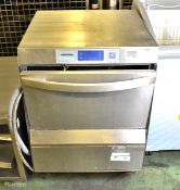 Winterhalter UC-M Stainless steel Dishwasher 380-415 volts 50hz