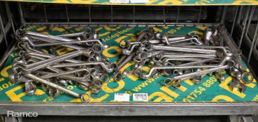 Ring spanners - various sizes