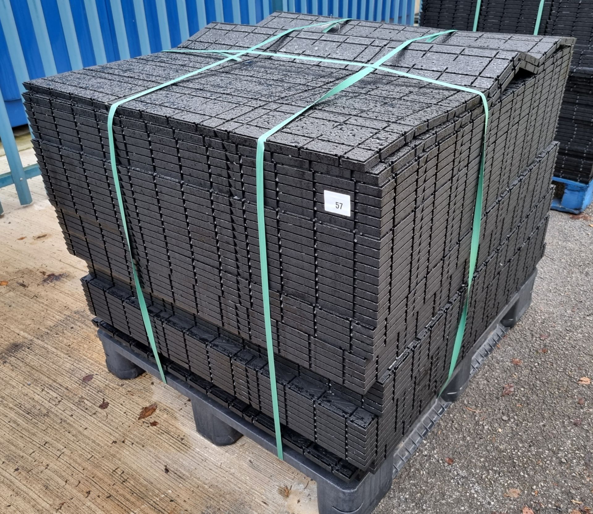 2x pallets of 44 panels Rola Trac Ultra Flooring panels L1000 x W1150mm, 2x pallets of 88 panels - Bild 2 aus 10