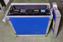 D&B Audiotechnik E-Pac amplifier - twin unit in flightcase