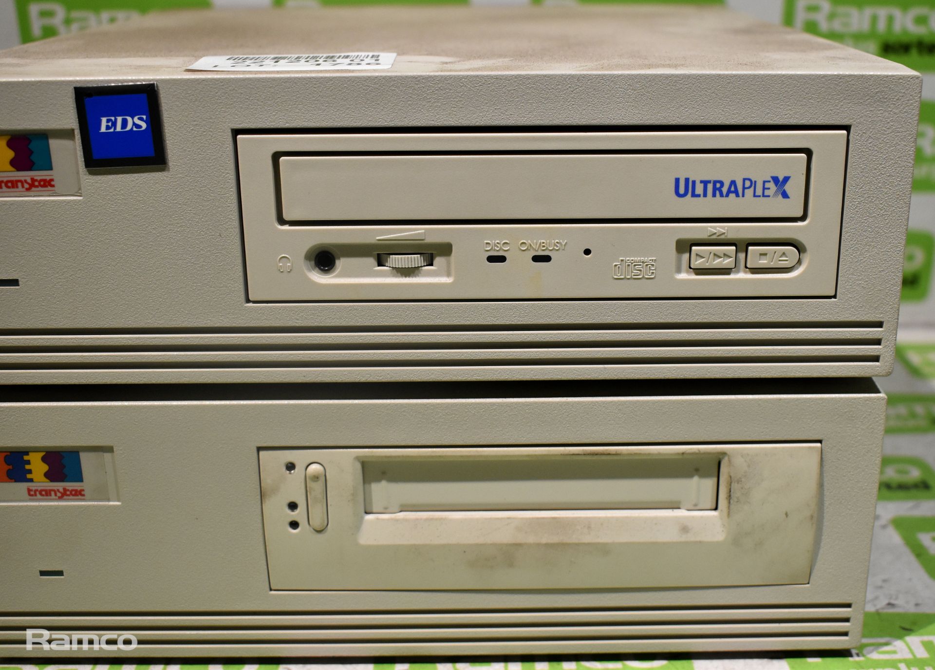 2x Transtac CD drives - Image 2 of 3