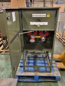 Blakley Electrics UCU Distribution unit - 400V - 3 phase - 63A - 50hz