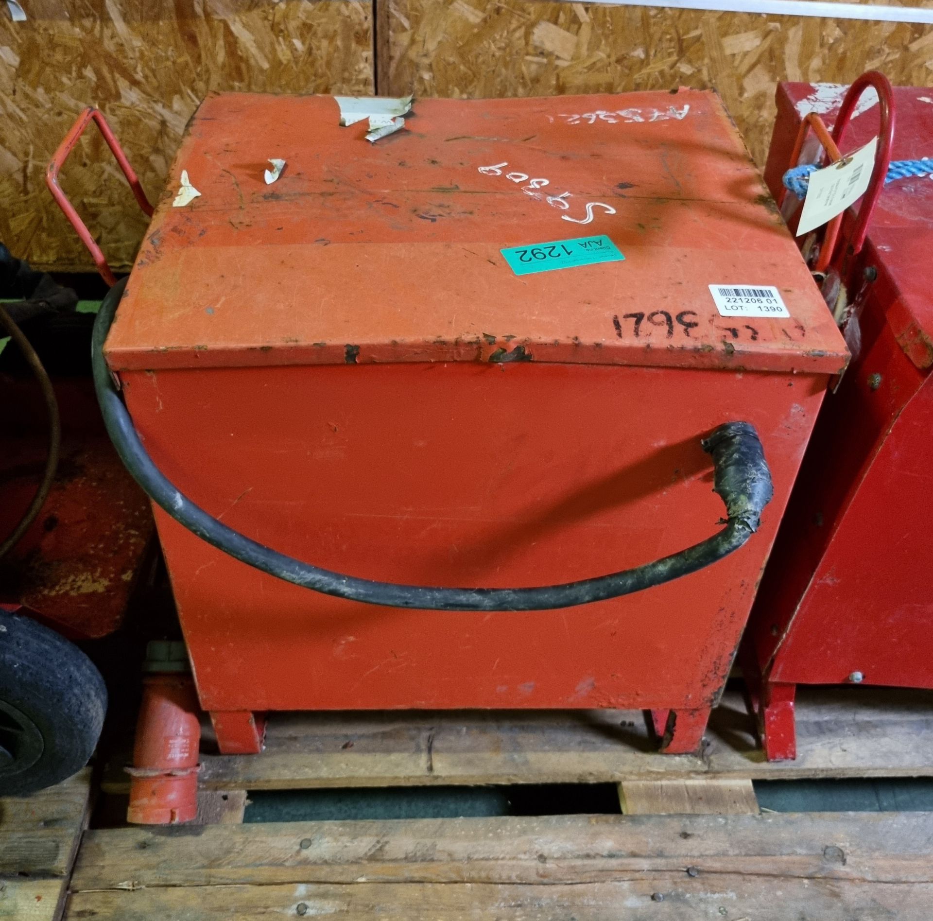 Portable 415/110V, 6 socket 10kVA Site Transformer - Image 3 of 3