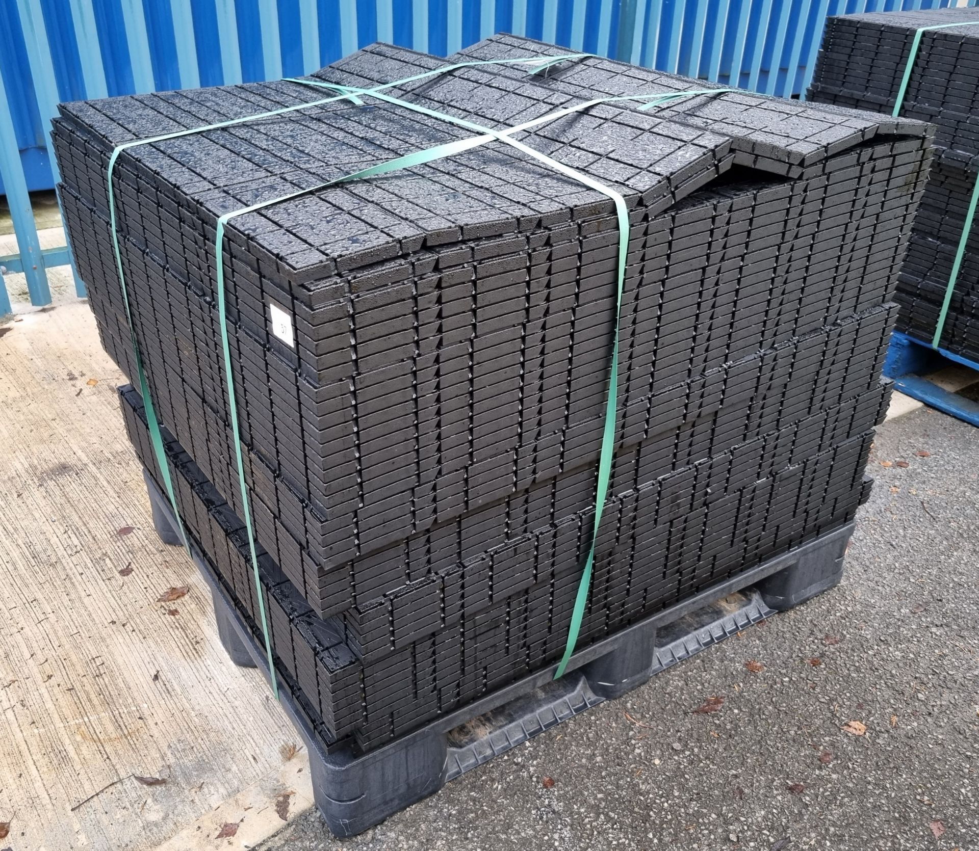 2x pallets of 44 panels Rola Trac Ultra Flooring panels L1000 x W1150mm, 2x pallets of 88 panels - Bild 3 aus 10