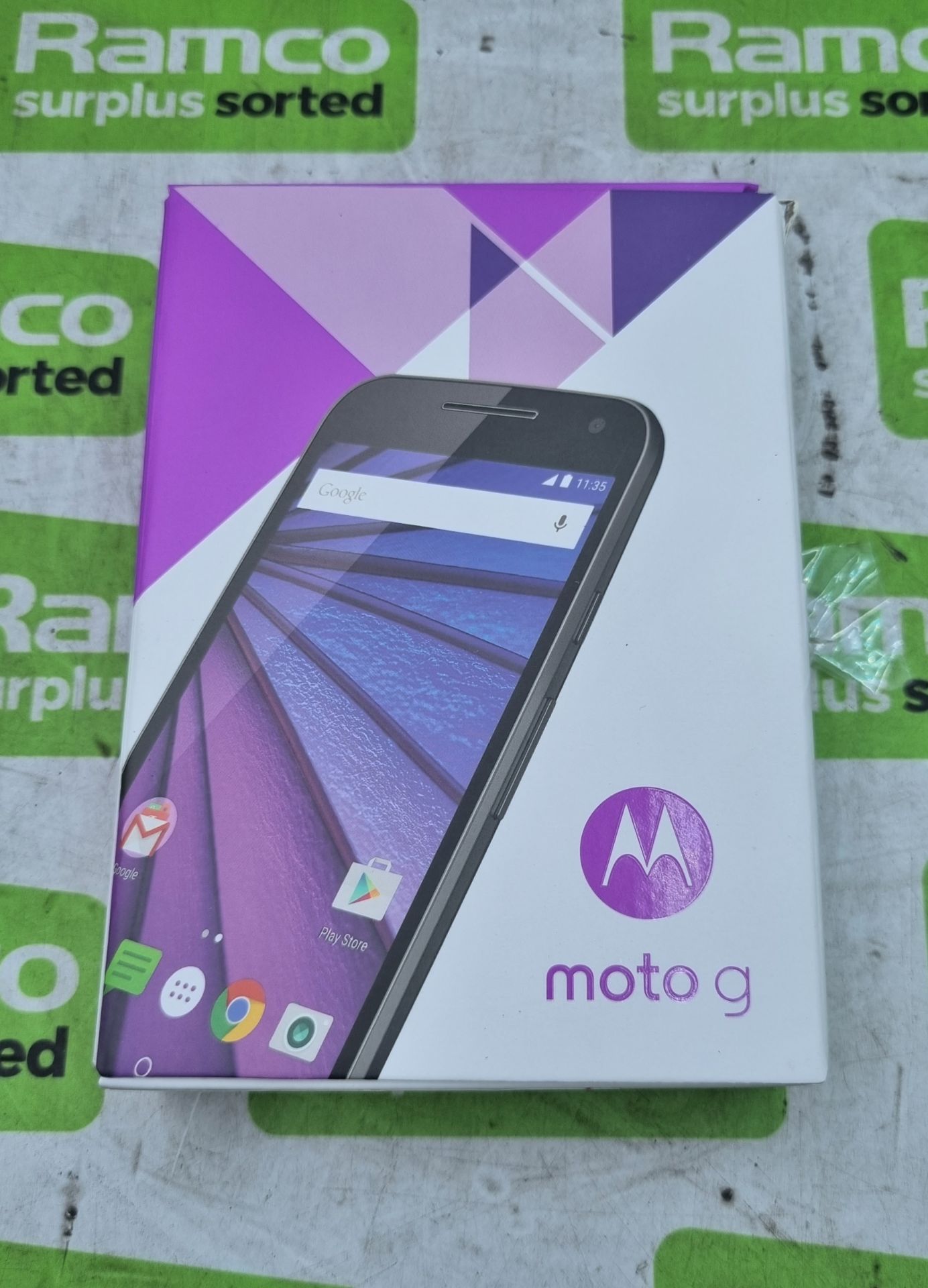 20x Motorola Moto G 3rd Gen - Pay As You Go Mobile Phone - Image 2 of 4
