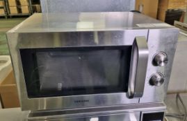 Samsung CM1119 1000w commercial microwave oven