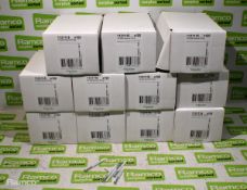 11x boxes of Schneider THI 5 x 50 hammer fixing, 100 per box