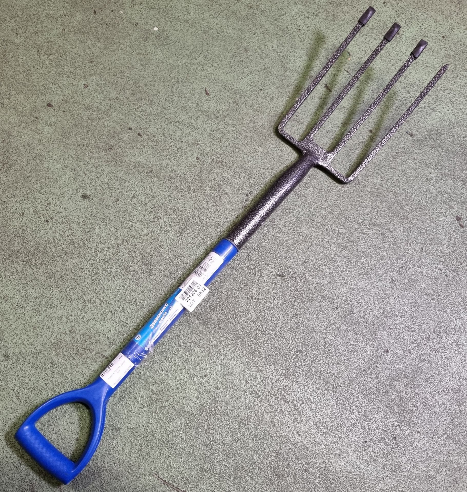 Silverline 1000mm garden fork - Image 2 of 2