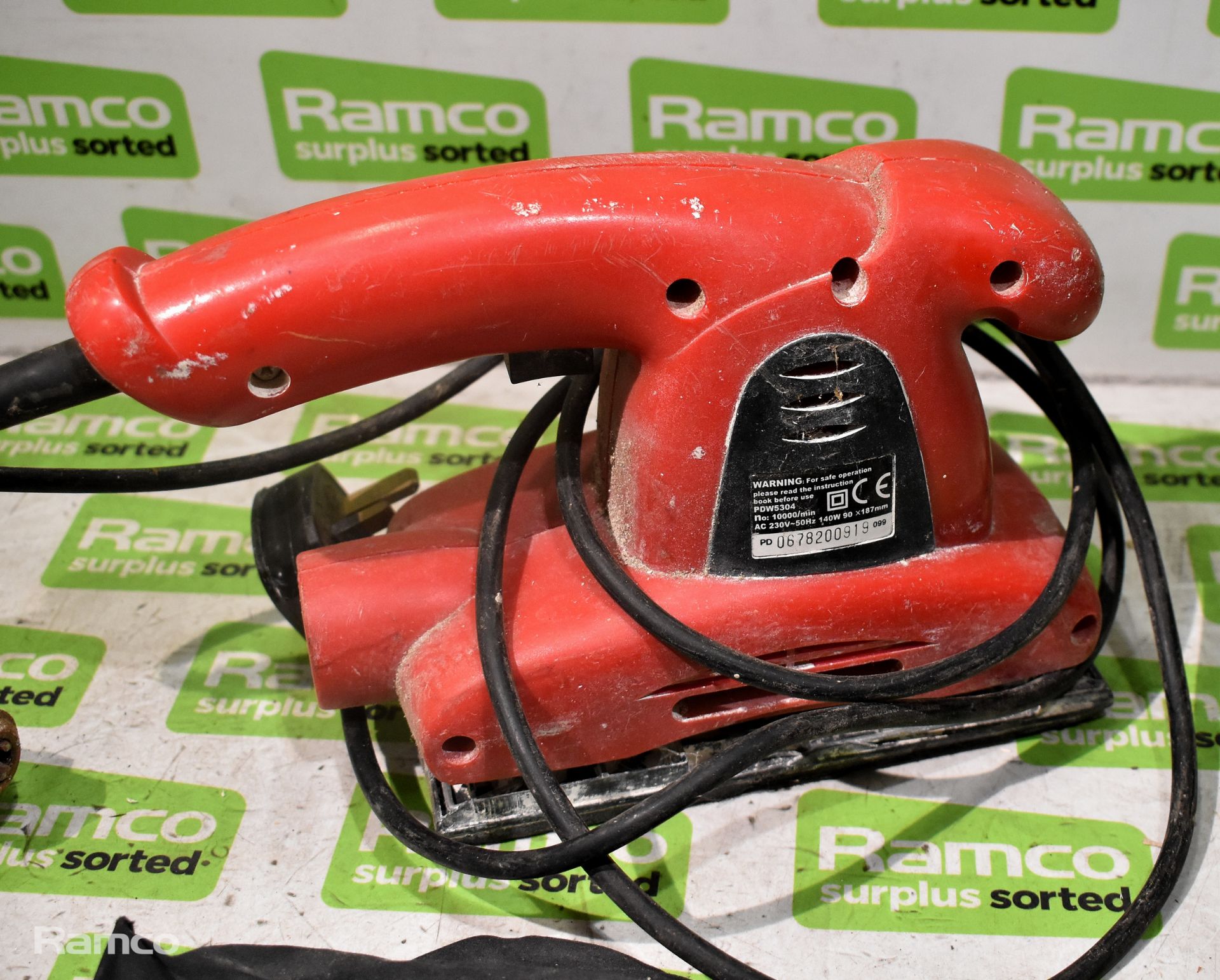 1x Kango 2121 Drill, 1x Power Devil PDW5304 Orbital Sander - Image 4 of 4