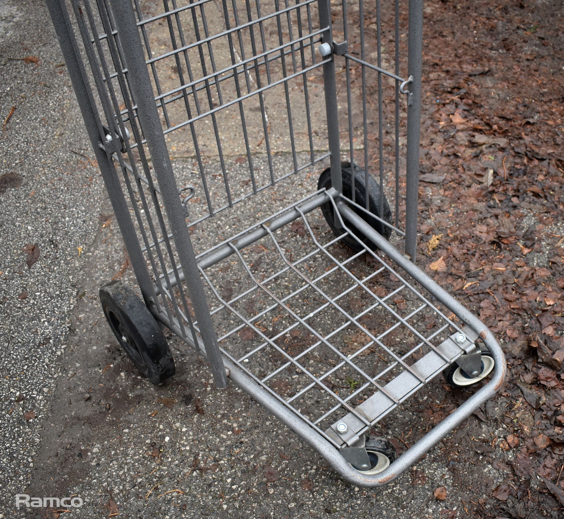 Transport cart L 67 x W 49 x H 108cm - Image 2 of 3