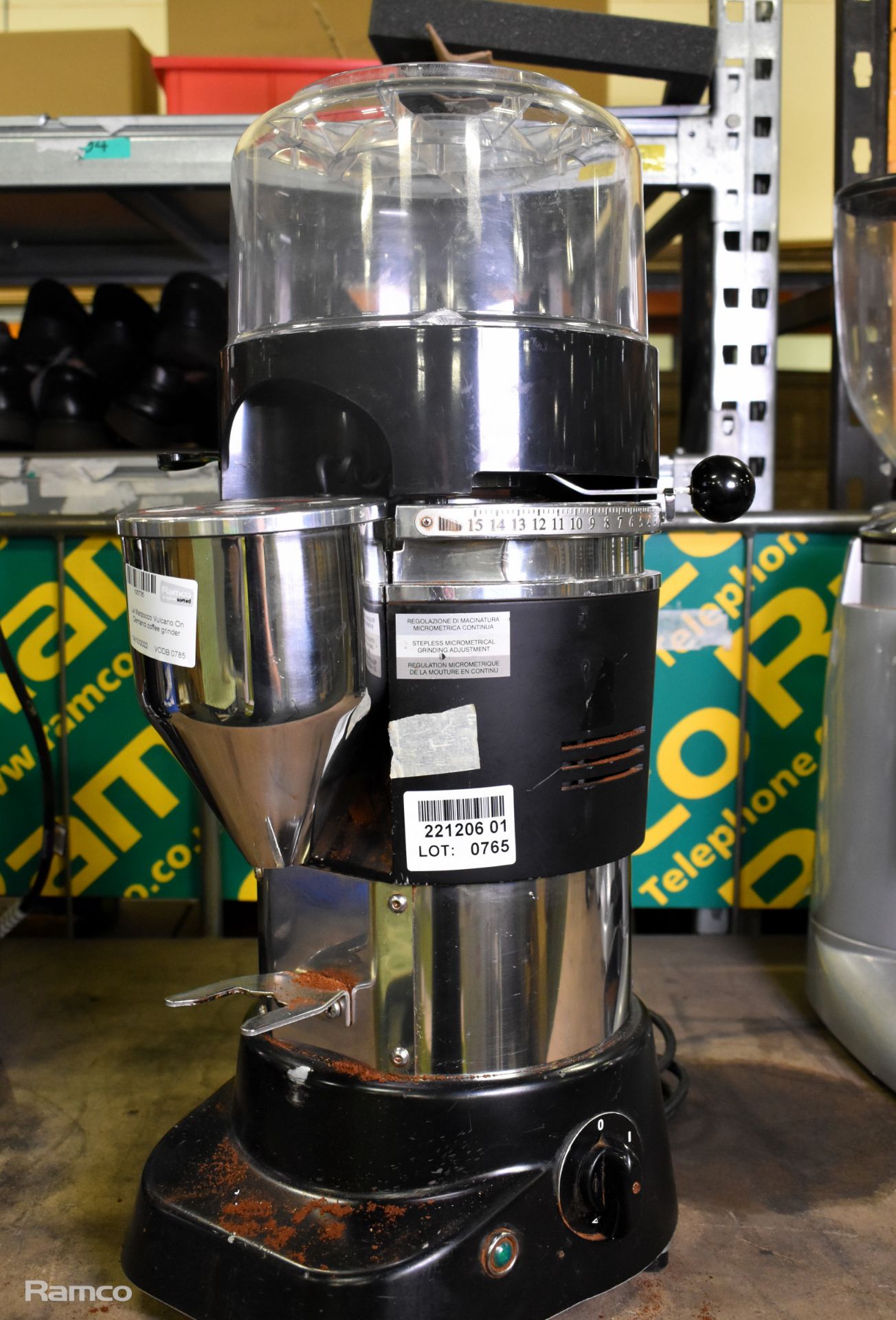La Marzocco Vulcano On Demand coffee grinder - Image 6 of 7