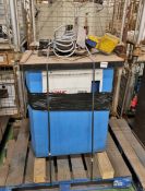 Euromac 200/4 metal working corner notcher machine - L 78 x W 90 x H 120cm