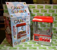 Arcade Style Retro Candy Grabber - Battery Operated