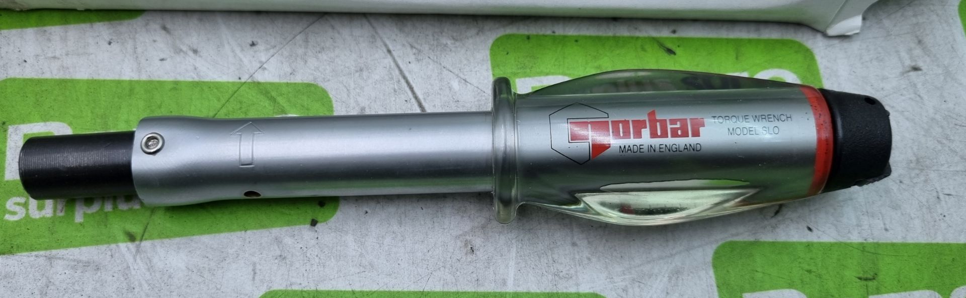 Norbar SL0 Slimline torque wrench handle - 4-20 Nm, 40-180 lbf.in - Image 3 of 3