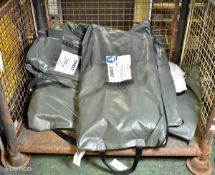 7x HDT Divider Wall assemblies in carry bags, HDT 2011-0 OD Corridor Boot