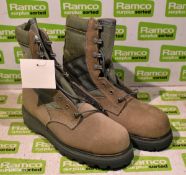 Thorogood Hot Weather Steel Toe Cap Boots - size 6.5W