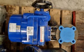 HQ-015 CPT 150 Nm electric actuator