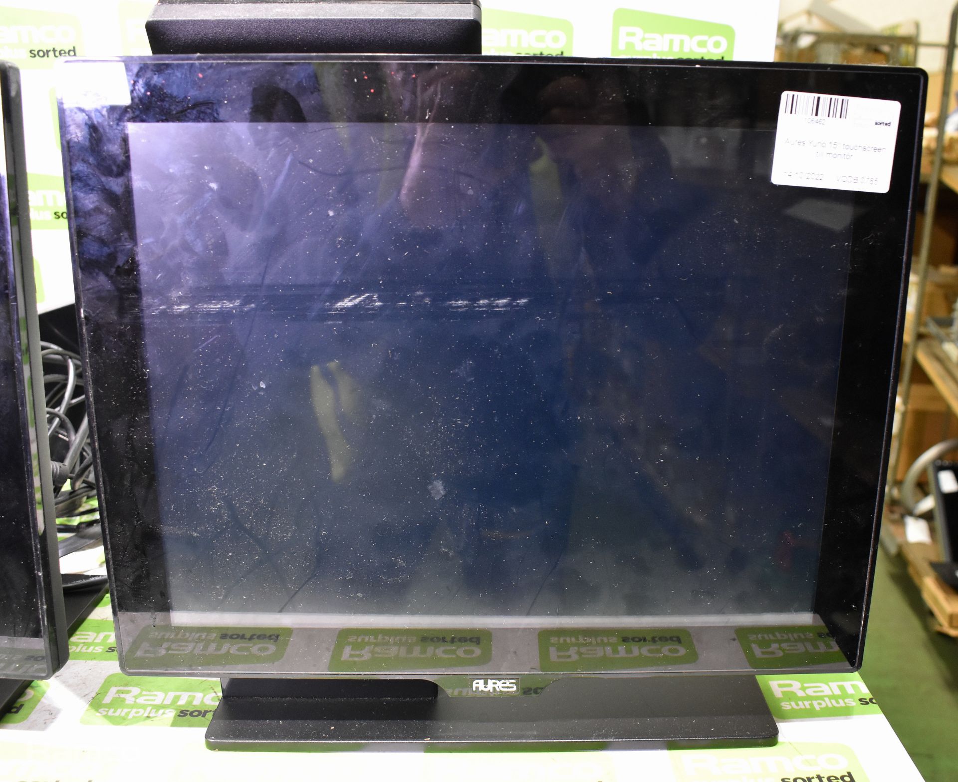 2x Aures Yuno 15" touch screen till monitors - Image 2 of 6